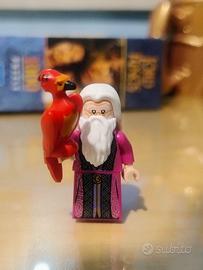 Mini figure LEGO di Harry Potter Silente e Fanny