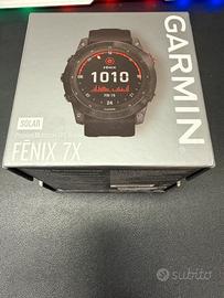 Garmin fenix 7X Solar