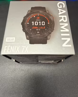 Garmin fenix 7X Solar