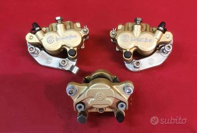 Pinze anteriori + posteriore Brembo Nexus 500