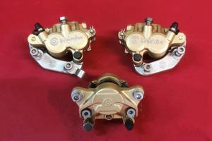 Pinze anteriori + posteriore Brembo Nexus 500