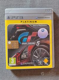 Granturismo 5 per PlayStation 3 (PS3)