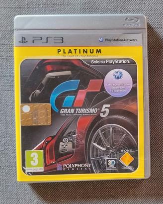 Granturismo 5 per PlayStation 3 (PS3)