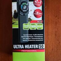 Termoriscaldatore professionale dual acquario 50W