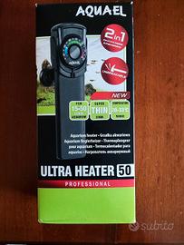 Termoriscaldatore professionale dual acquario 50W