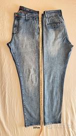 2 paia blue jeans uomo Alfio Jeans