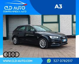 AUDI A3 SPORTBACK 1.6 tdi 110 cv clean