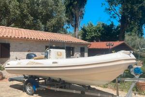 GOMMONE BSC + MOTORE 40/70 HP