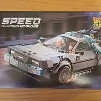 LEGO 77256 Macchina Ritorno al futuro