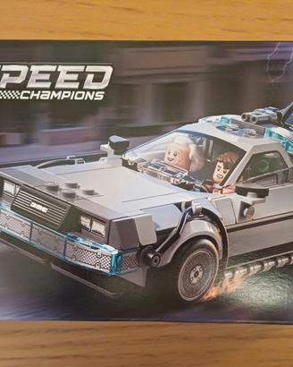 LEGO 77256 Macchina Ritorno al futuro