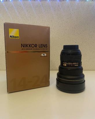 Nikon 14-24 F2.8