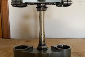 Piastre ricavate dal pieno Honda crf 250 04-09