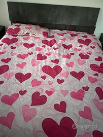 Letto matrimoniale contenitore