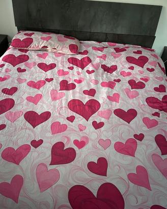 Letto matrimoniale contenitore