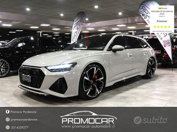 AUDI RS6 AVANT 4.0 TFSI V8 QUATT. TIP. *CARBO*UN