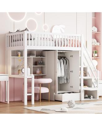 Cameretta letto a castello