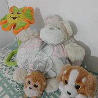 Lotto peluche e pupazzi