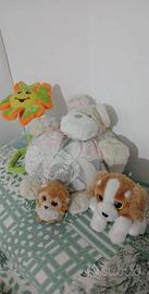Lotto peluche e pupazzi
