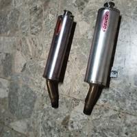 scarico basso ducati Monster 