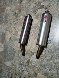 scarico basso ducati Monster 