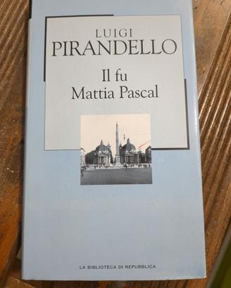 Luigi Pirandello Il fu Mattia Pascal