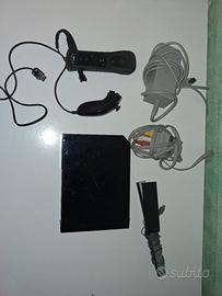 Console Nintendo Wii Nera + Accessori - Bundle