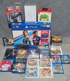 Console e figure  Ps4 venduta