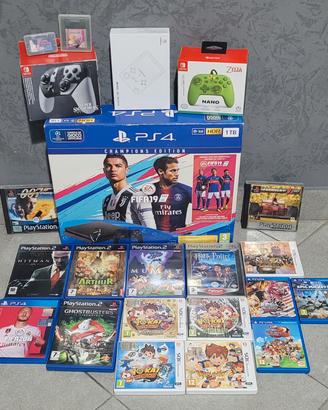 Console e figure  Ps4 venduta