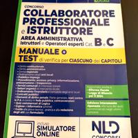 Concorso Collaboratore professionale e Istruttore 