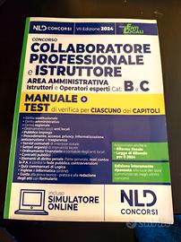 Concorso Collaboratore professionale e Istruttore 