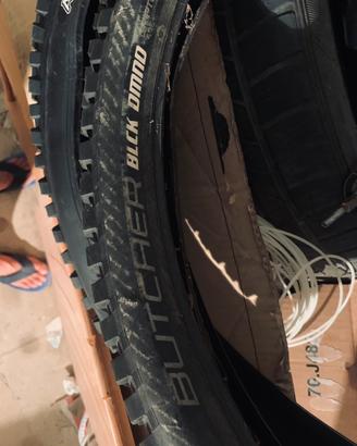 Gomme mtb porta bici fabbri