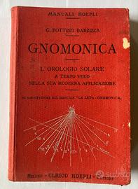 Manuale d'epoca Hoepli