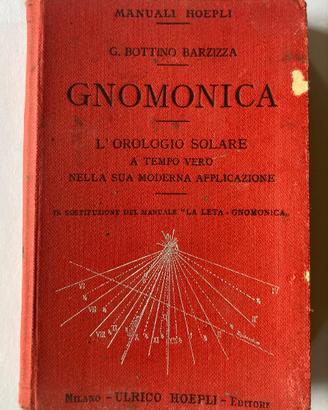 Manuale d'epoca Hoepli