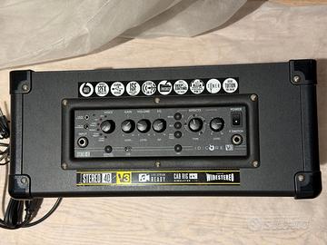 Amplificatore Chitarra Stereo 40W - Effetti + USB