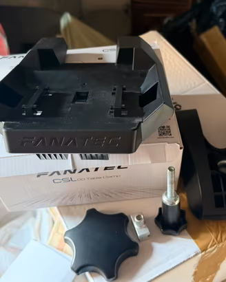 Fanatec csl table clamp