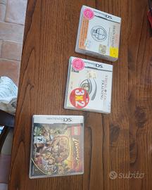 3 giochi nintendo Ds