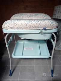 Fasciatoio e vasca per bagnetto Chicco