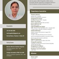 Fotografo, impiegato alberghiero