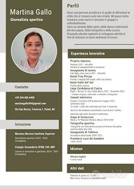 Fotografo, impiegato alberghiero