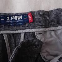 Jaggy 33 cotone grigio spigato
