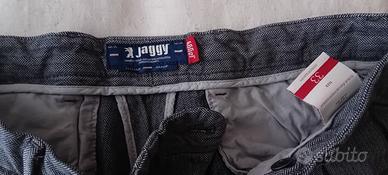 Jaggy 33 cotone grigio spigato