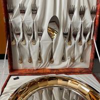 Servizio posate Oro