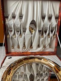 Servizio posate Oro