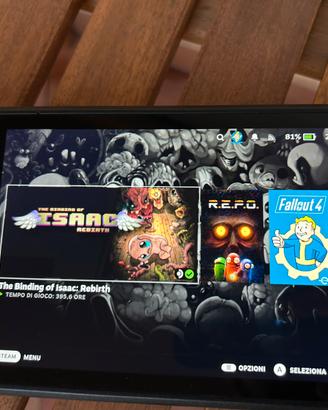 Steam deck 256gb