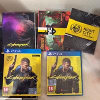 Cyberpunk 2077 Day one edition ps4/ps5