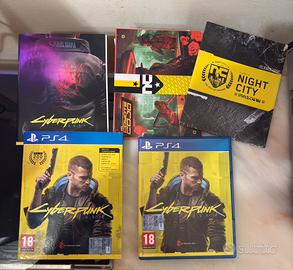 Cyberpunk 2077 Day one edition ps4/ps5