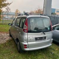 Ricambi Toyota Yaris Verso 1.3 VVT-i Aut.anno 2002