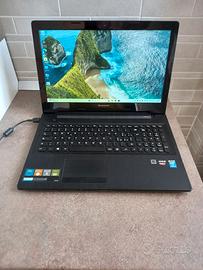 PC PORTATILE LENOVO INTEL I5-4210U RAM 8GB SSD 128