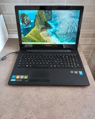 PC PORTATILE LENOVO INTEL I5-4210U RAM 8GB SSD 128
