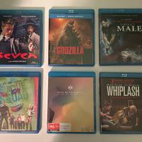 Collezione mista film in Blu-ray